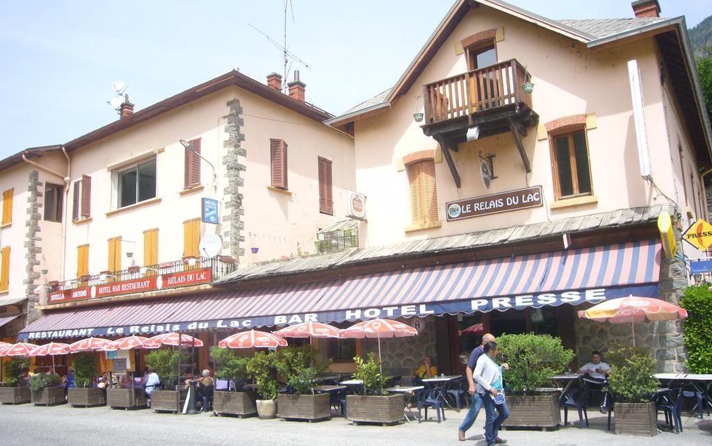Le Relais Du Lac Le Lauzet-Ubaye Εξωτερικό φωτογραφία