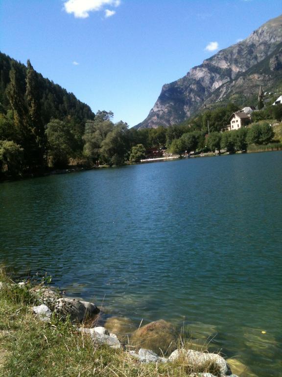Le Relais Du Lac Le Lauzet-Ubaye Εξωτερικό φωτογραφία
