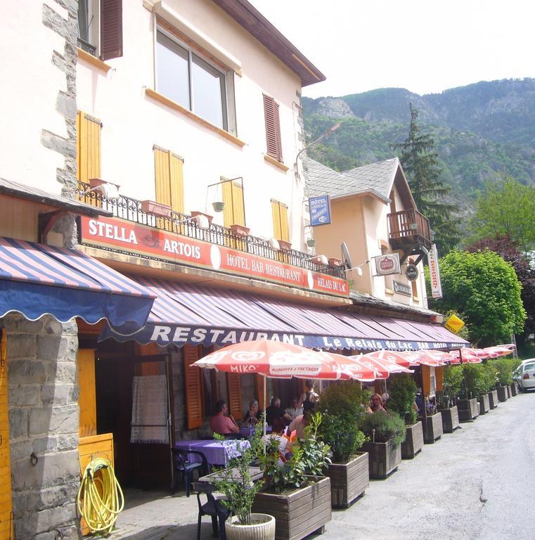 Le Relais Du Lac Le Lauzet-Ubaye Εξωτερικό φωτογραφία